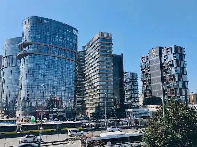 Nef 22 Residence Metro-Metrobues Provincia di Istanbul